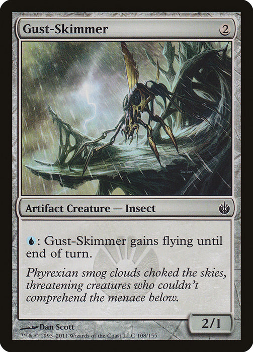 Gust-Skimmer [Mirrodin Besieged]