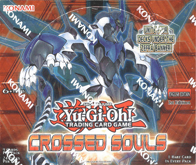 Crossed Souls [UK Version] - Booster Box (1st Edition)