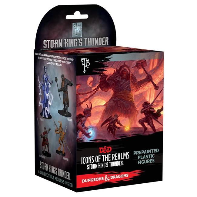 D&D 5th Edition: Icons of The Realms: Storm King's - Thunder - Booster Box
