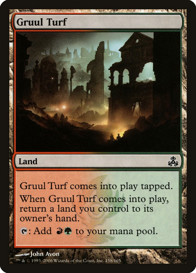 Gruul Turf [Guildpact]