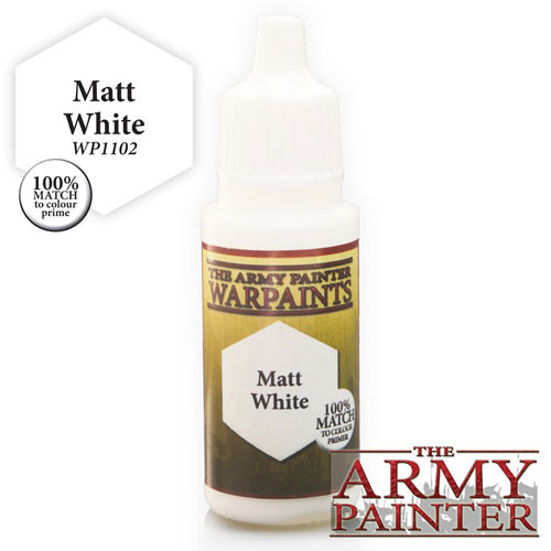 Army Painter: Warpaint - Matt White