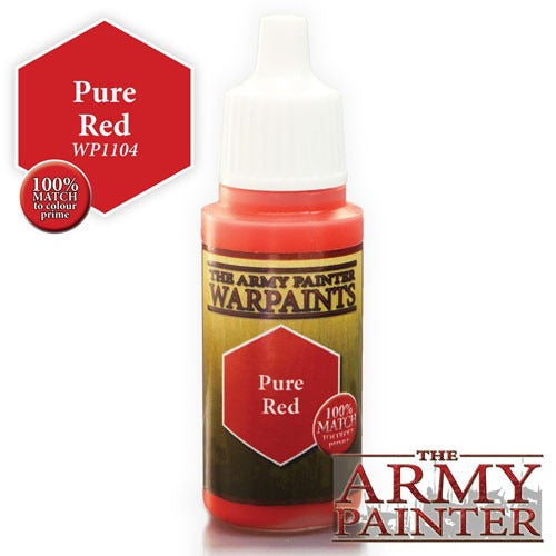 Army Painter: Warpaint - Pure Red