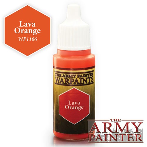 Army Painter: Warpaint - Lava Orange