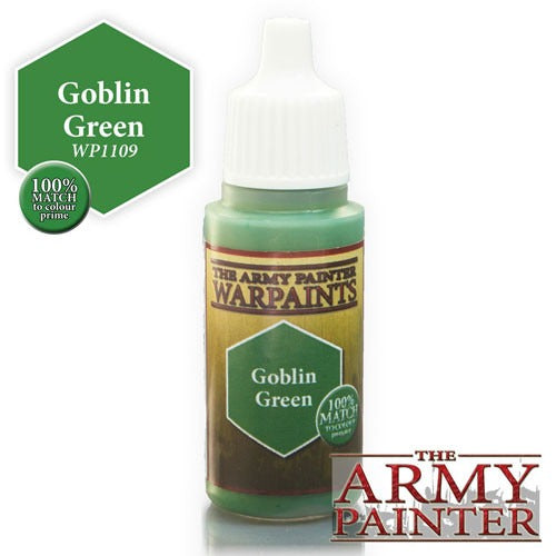 Army Painter: Warpaint - Goblin Green