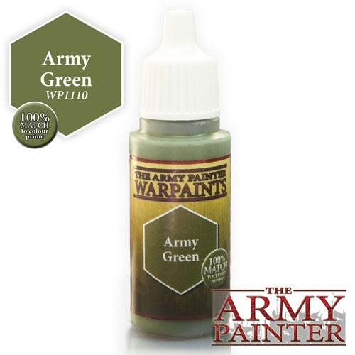 Army Painter: Warpaint - Army Green