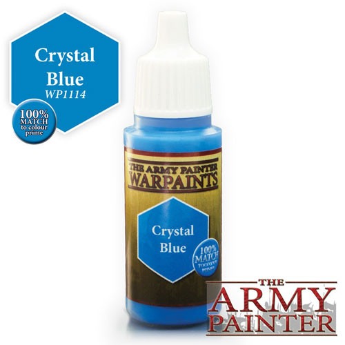 Army Painter: Warpaint - Crystal Blue
