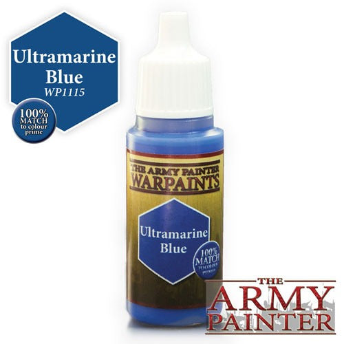 Army Painter: Warpaint - Ultramarine Blue