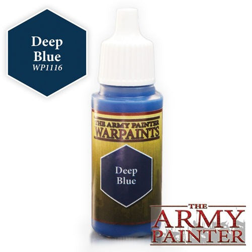 Army Painter: Warpaint - Deep Blue