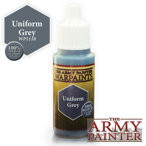 Army Painter: Warpaint - Uniform Grey