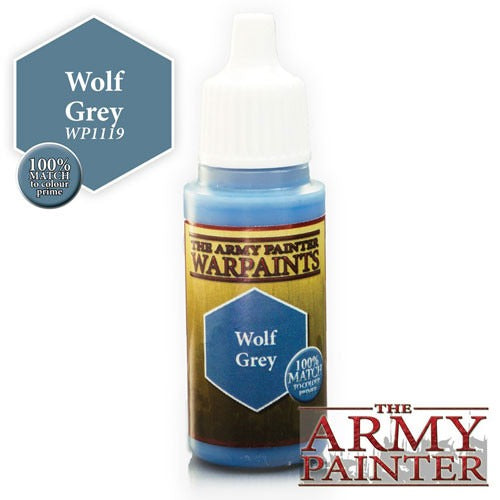 Army Painter: Warpaint - Wolf Grey