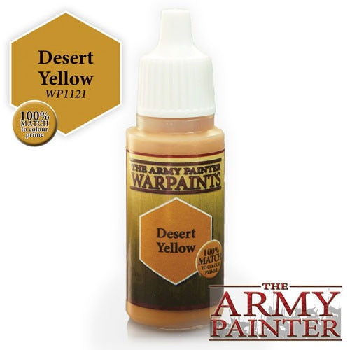Army Painter: Warpaint - Desert Yellow