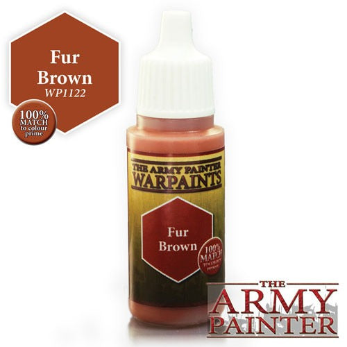 Army Painter: Warpaint - Fur Brown