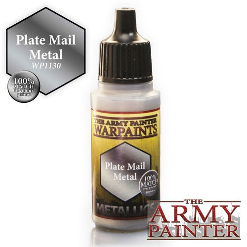 Army Painter: Warpaint - Metallic: Plate Mail Metal