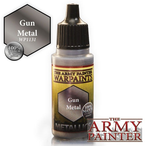 Army Painter: Warpaint - Metallic: Gun Metal