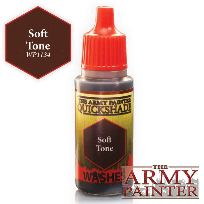 Army Painter: Warpaint - Ink: Soft Tone