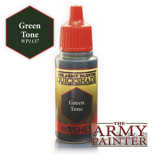 Army Painter: Warpaint - Ink: Green Tone