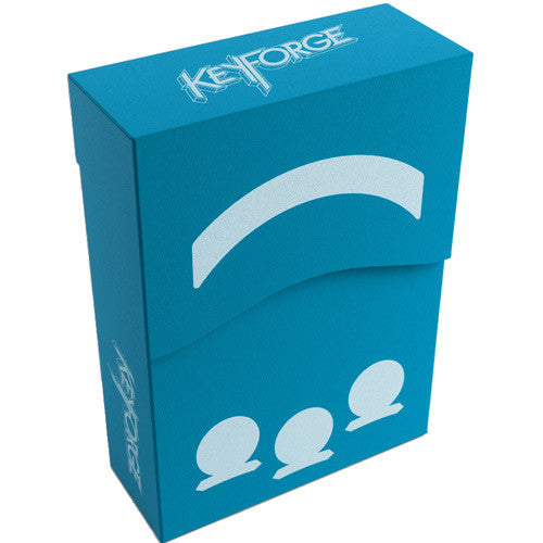 KeyForge - Aries Deck Box: Blue