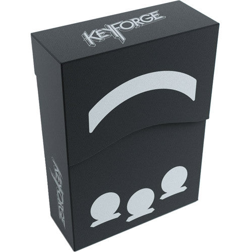 KeyForge - Aries Deck Box: Black
