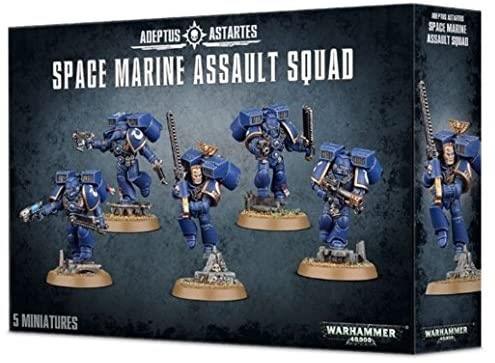 Space Marines - Assault Squad