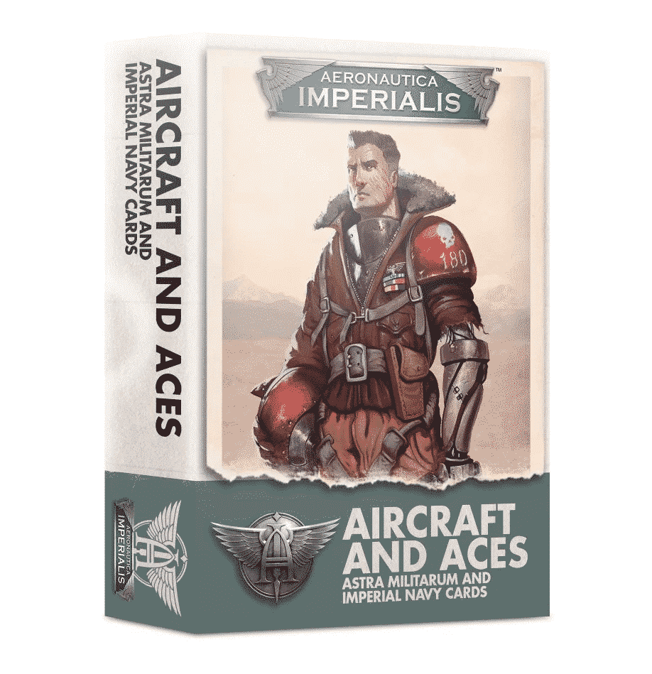 Aeronautica Imperialis - Aircraft and Aces: Astra Militarum and Imperial Navy Cards