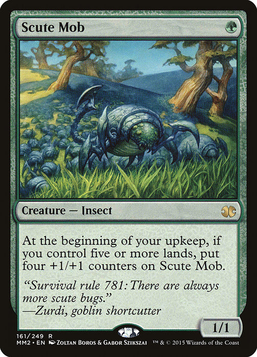 Scute Mob [Modern Masters 2015]