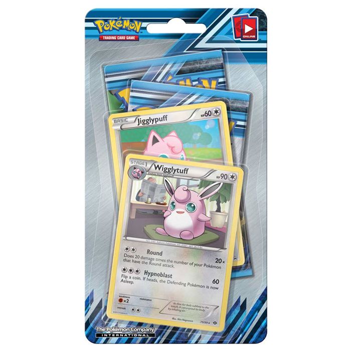 Black & White: Plasma Blast - 2-Pack Blister (Jigglypuff, Wigglypuff)