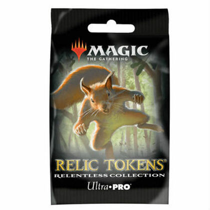 Ultra Pro - MTG: Relic Tokens Relentless Collection (Single Pack)