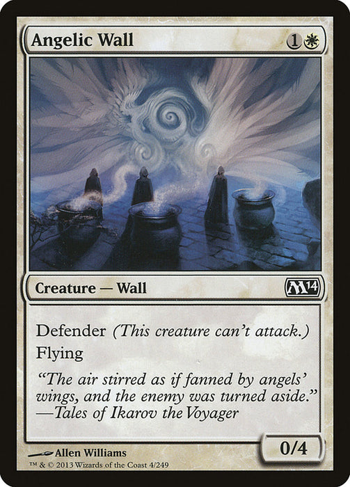 Angelic Wall [Magic 2014]