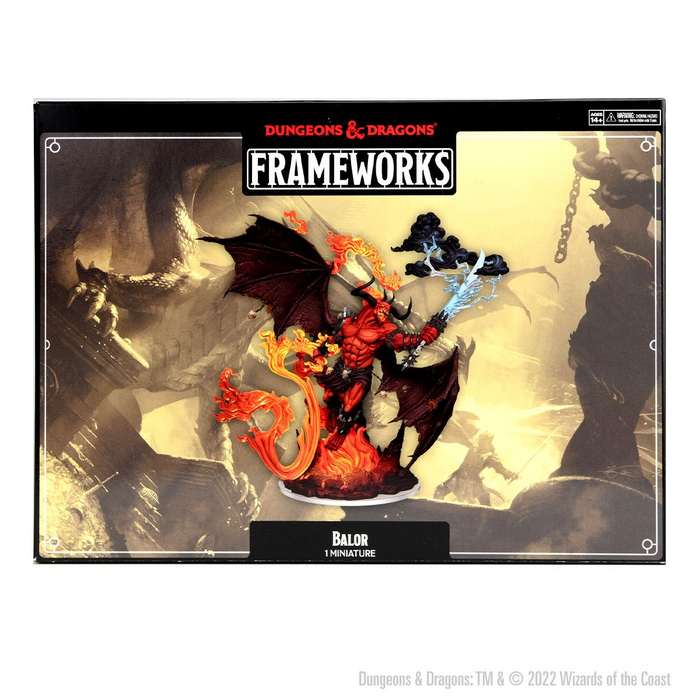 D&D: Frameworks: Wave 1- Balor