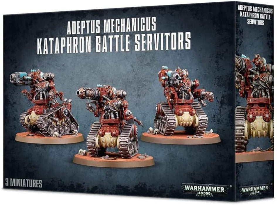 Adeptus Mechanicus - Kataphron Battle Servitors