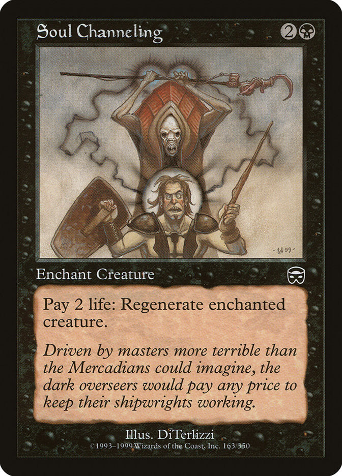 Soul Channeling [Mercadian Masques]