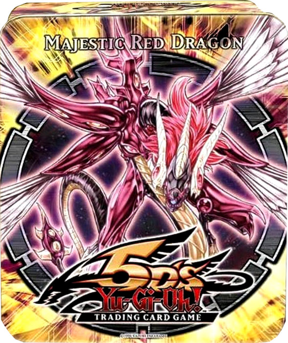 Collectible Tin [UK Version] - Majestic Red Dragon