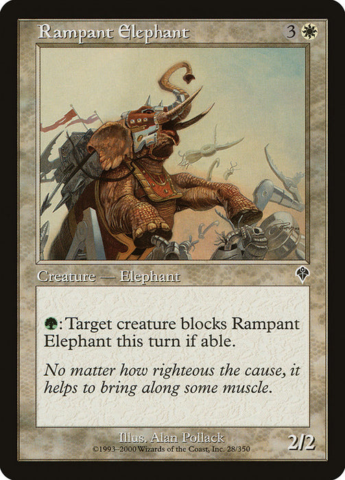 Rampant Elephant [Invasion]