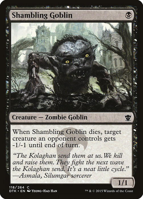 Shambling Goblin [Dragons of Tarkir]