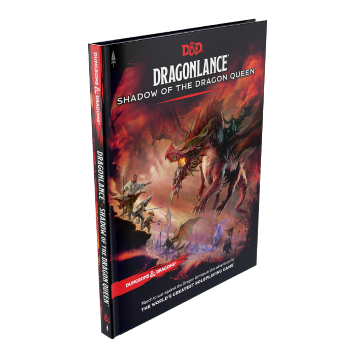 D&D 5th Edition Book: Dragonlance - Shadow of the Dragon Queen