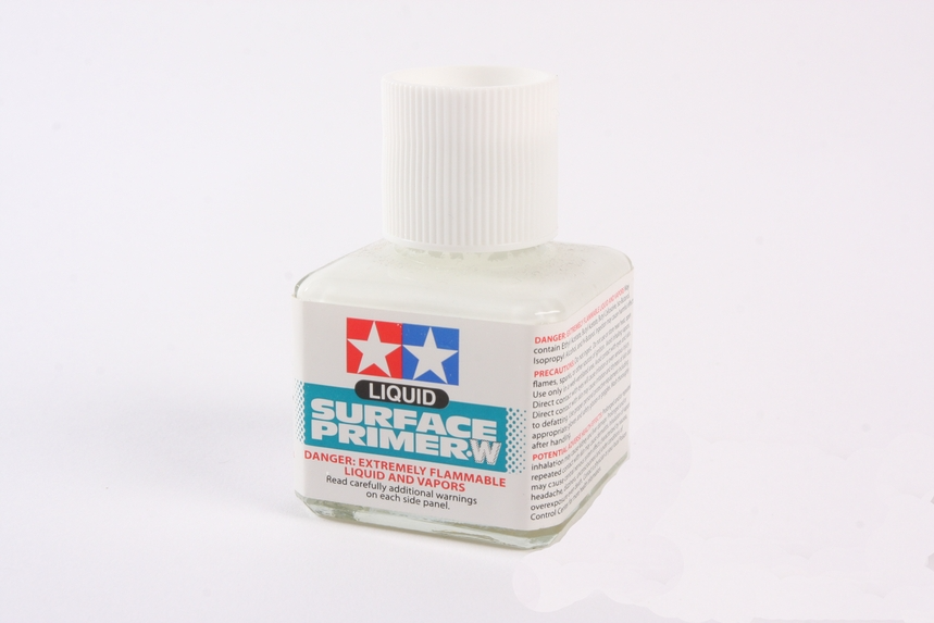 Tamiya Supplies - Liquid Surface Primer (40 ml)