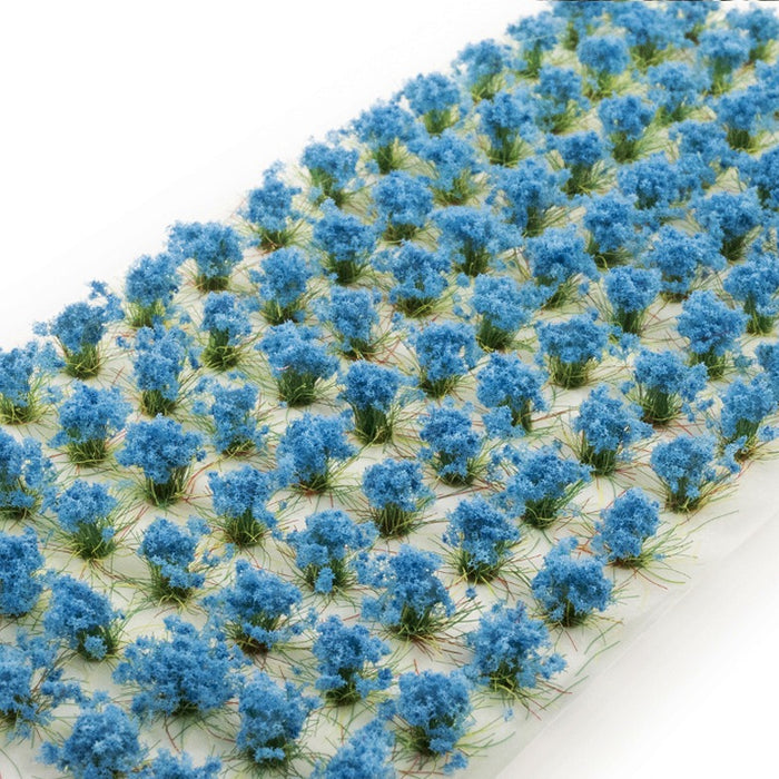 Blue Flowers Tufts