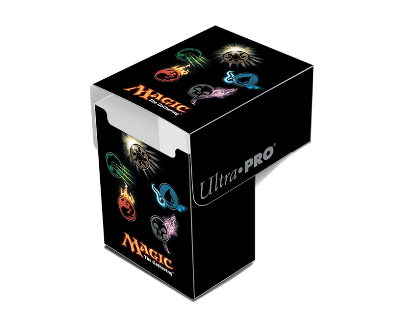 Ultra PRO: Deck Box - Mana 4 (Symbols)