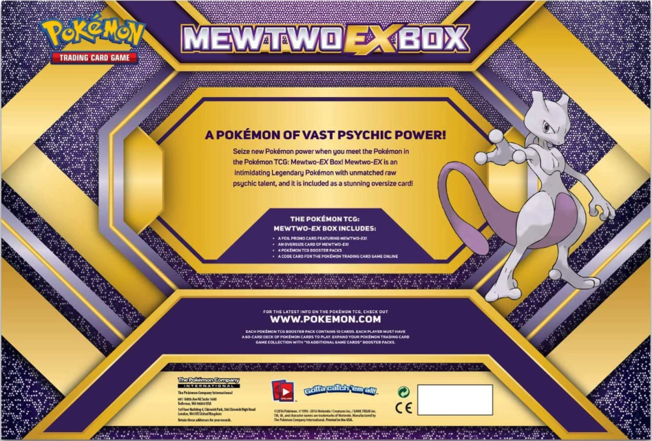 XY: Evolutions - Mewtwo EX Box