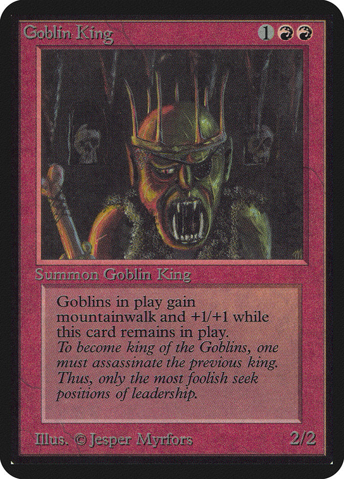 Goblin King [Limited Edition Alpha]