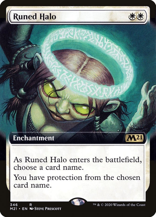 Runed Halo (Extended) [Core Set 2021]