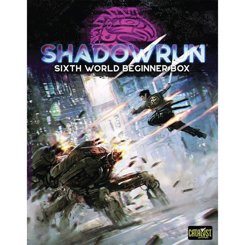 Shadowrun - Beginner Box (6th Ed.)