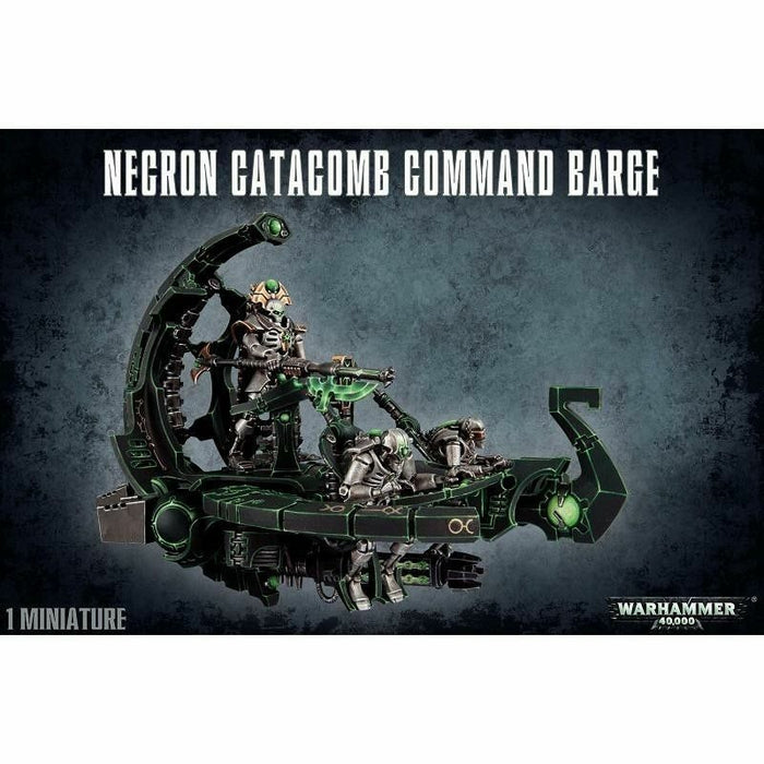 Necrons - Catacomb Command Barge
