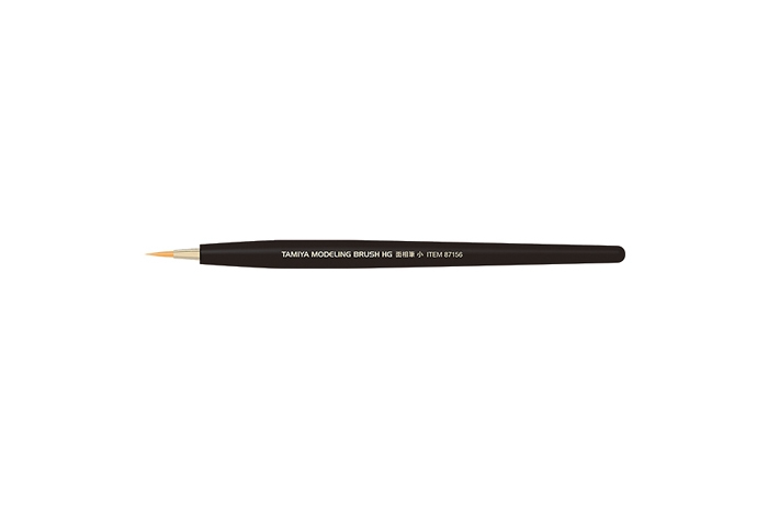 Tamiya Supplies - High-Quality Pointed Brush: Small