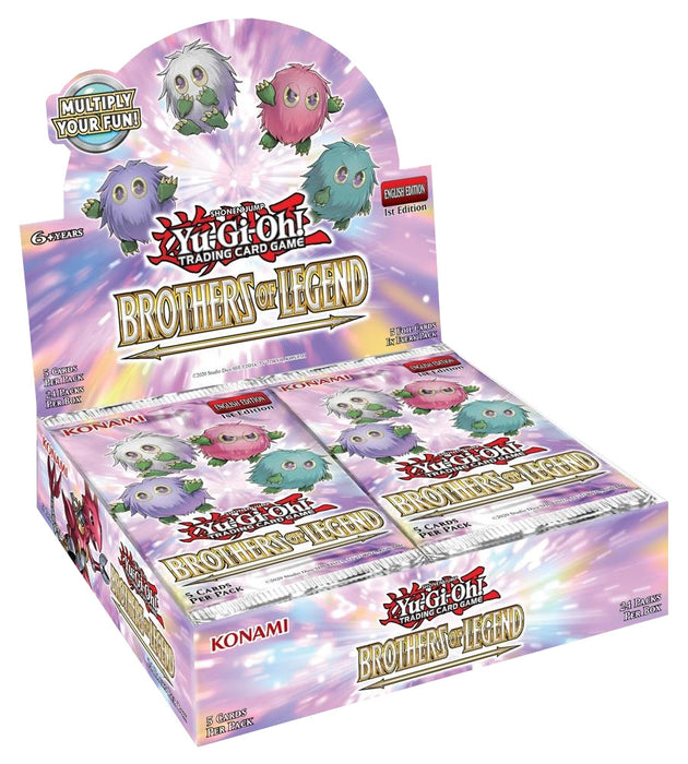 Brothers of Legend - Booster Box (1st Edition)