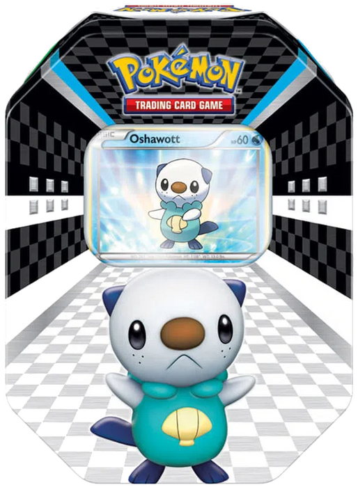 Black & White - Sneak-Peek Tin (Oshawott)