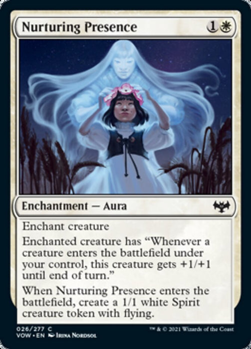 Nurturing Presence [Innistrad: Crimson Vow]