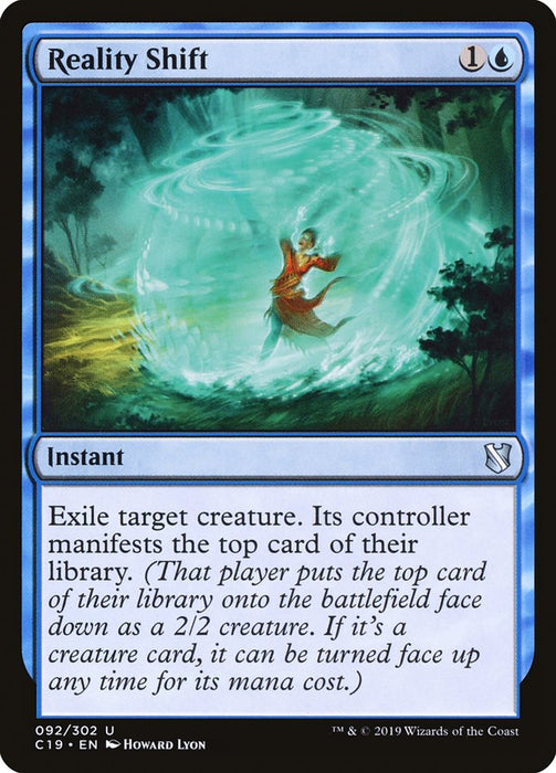 Reality Shift [Commander 2019]