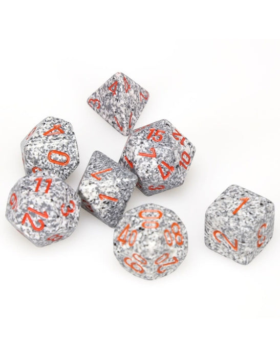 Chessex - 7-Die Set Speckled: Granite