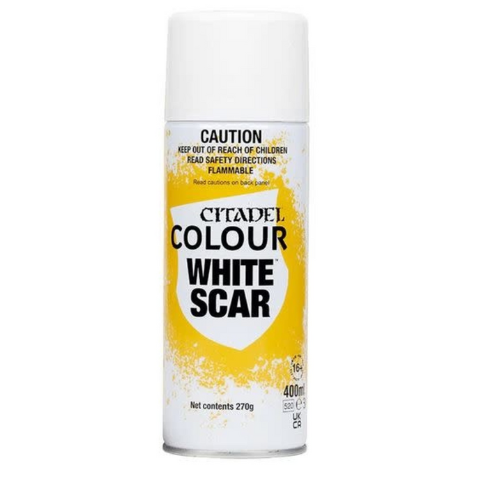 Citadel Paint - White Scar Spray